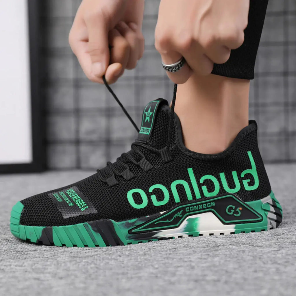 Världens säkerhetsskor nr 1 • StrideX