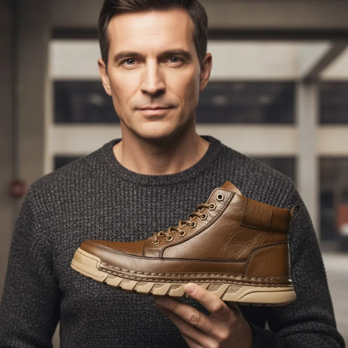 Apollo – Premium-läderstövlar för staden