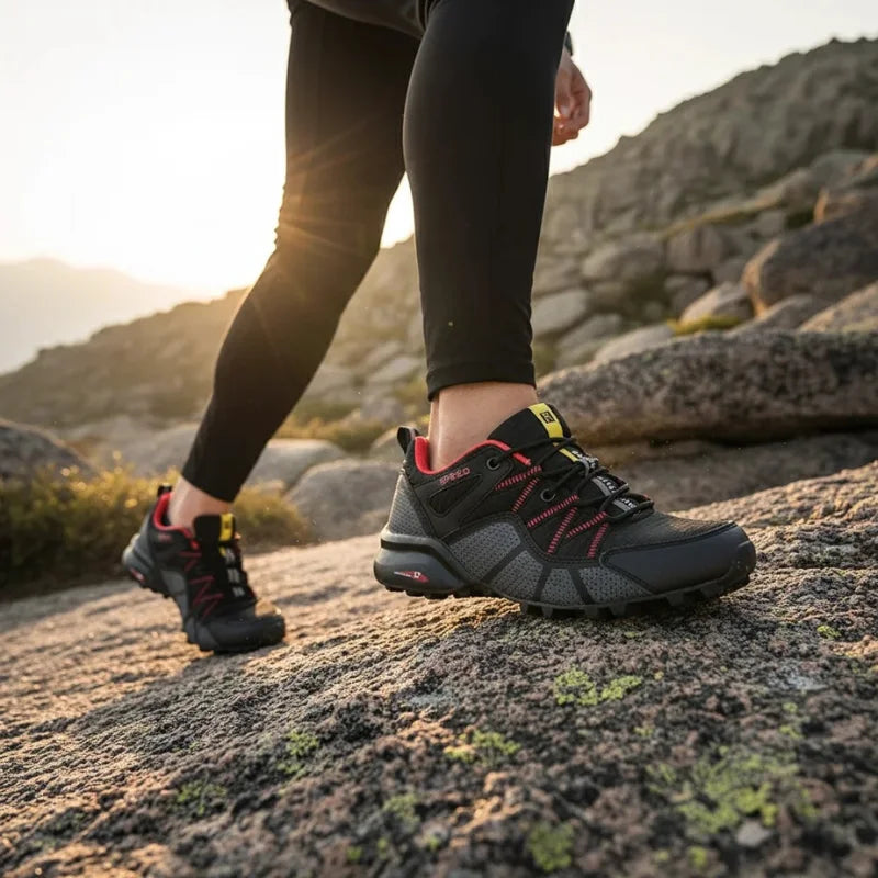 OrthoBalance™ – Ortopediska Basket-Skor för daglig komfort