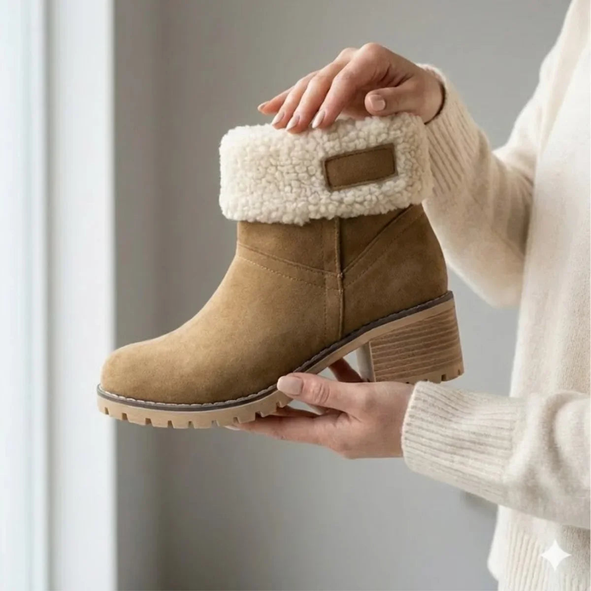 Nuvvo™ – Ultra-varma och halkfria vinterstövlar