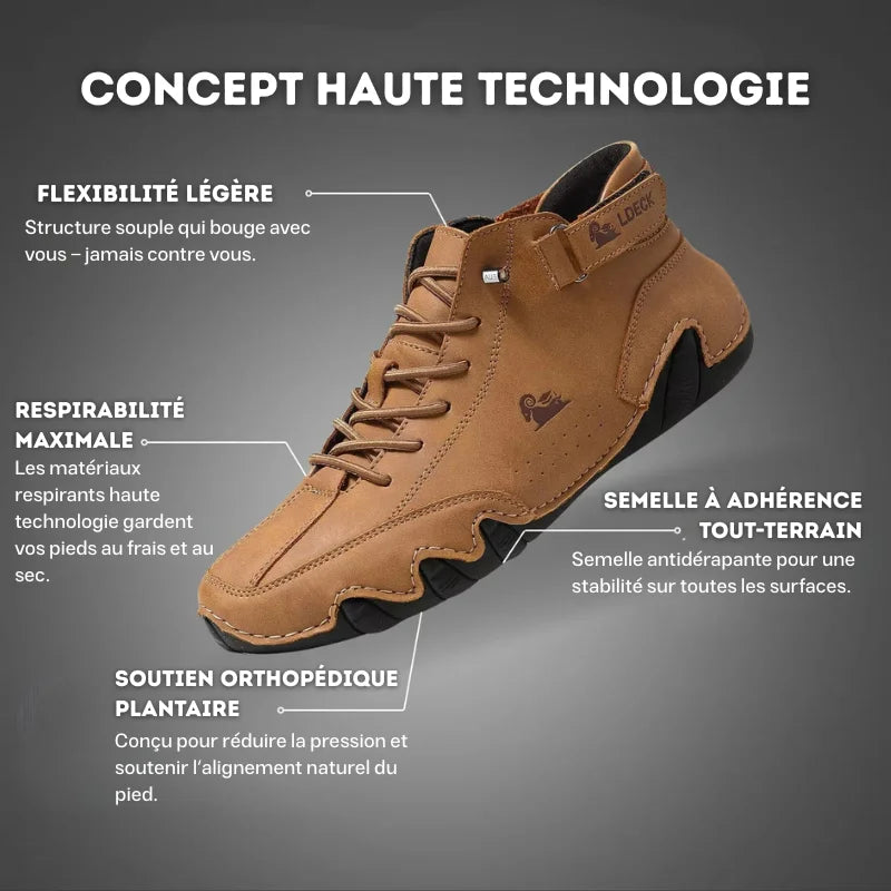 LDECK™ • Ortopediska Sneakers för daglig komfort