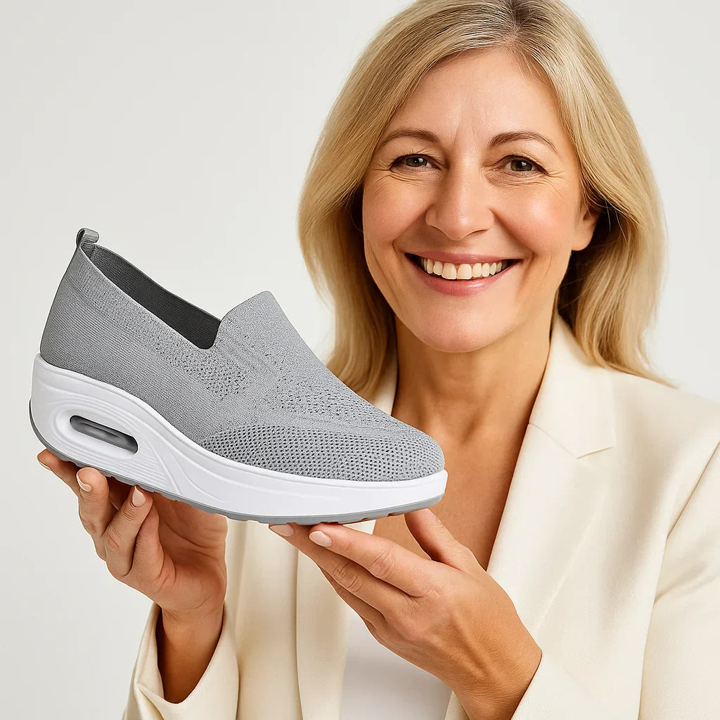 Ortopediska skor med luftkudde