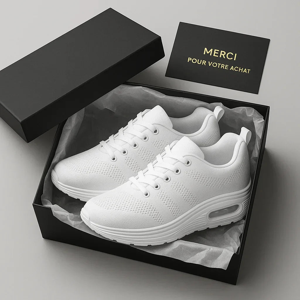 Ortopediska skor med luftkuddar