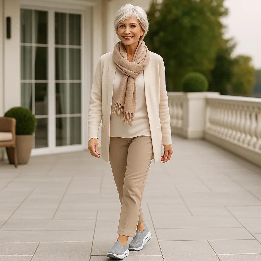 Ortopediska skor med luftkudde