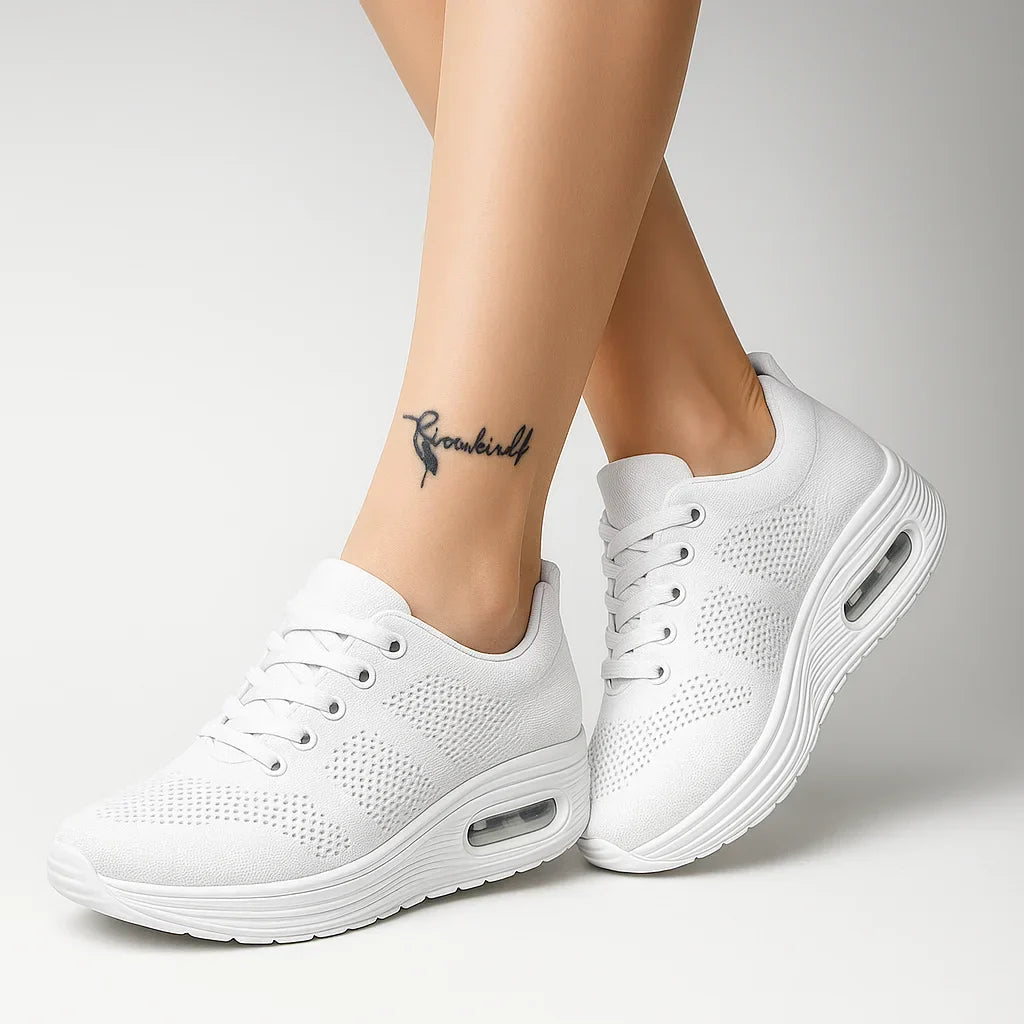 Ortopediska skor med luftkuddar