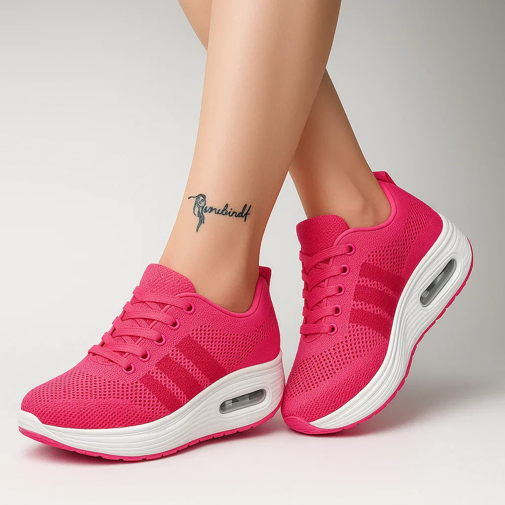 Ortopediska skor med luftkuddar