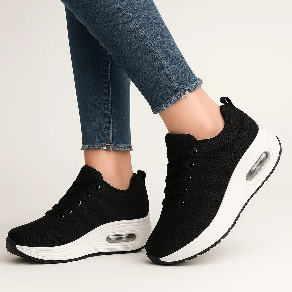 Ortopediska skor med luftkuddar