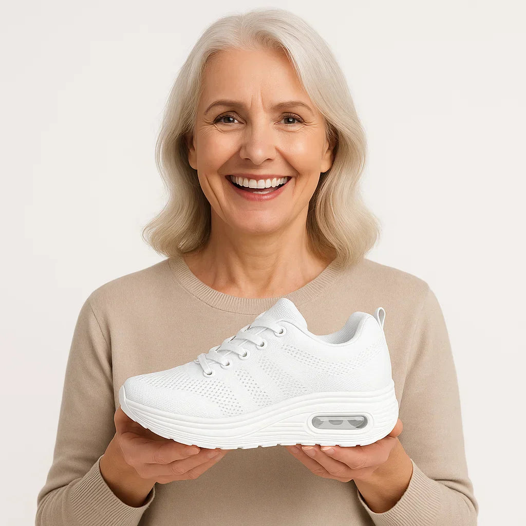 Ortopediska skor med luftkuddar