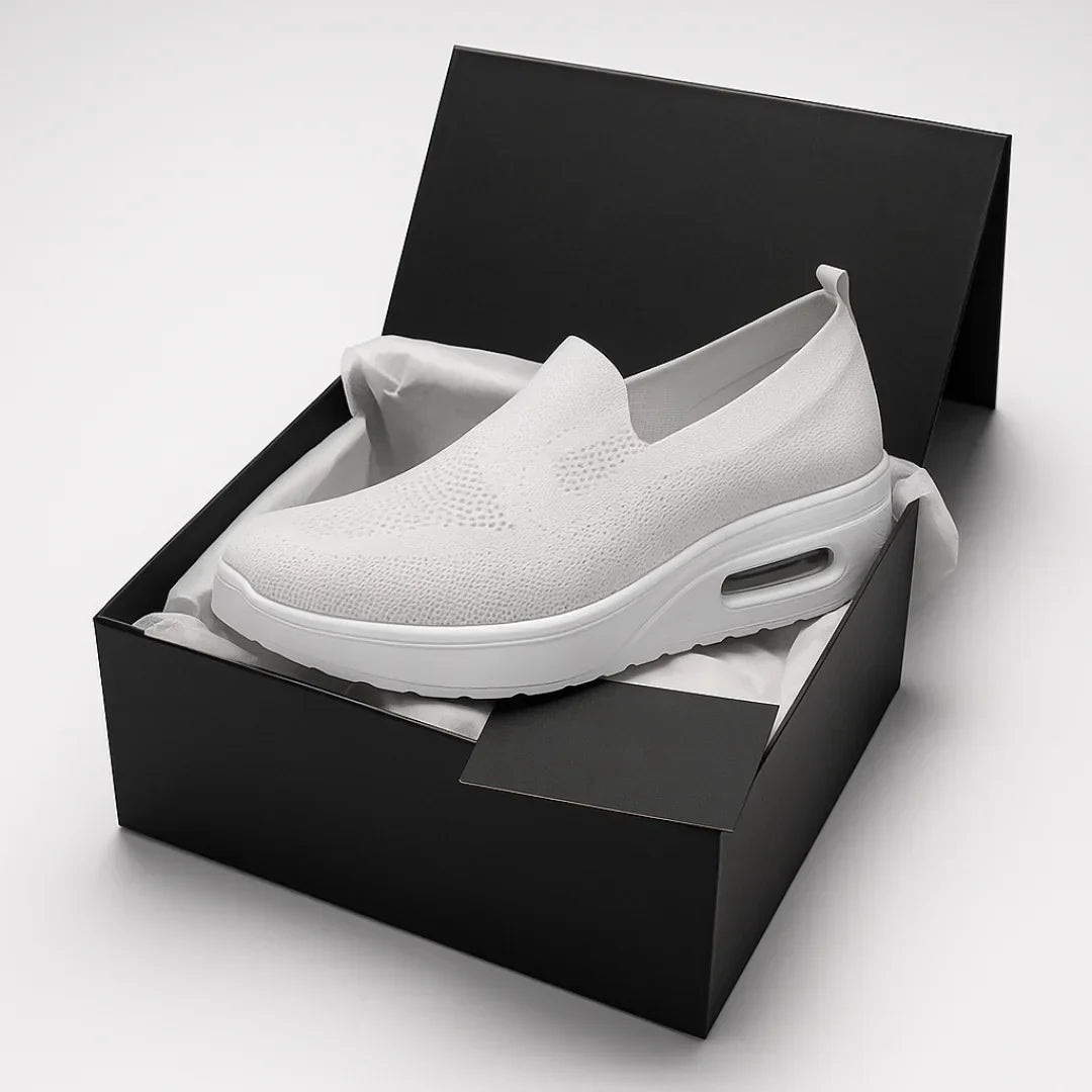 Ortopediska skor med luftkudde