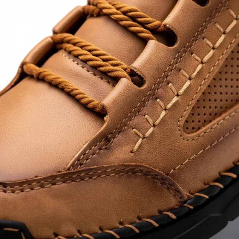 Eleganta läderskor för herrar • Salkin™