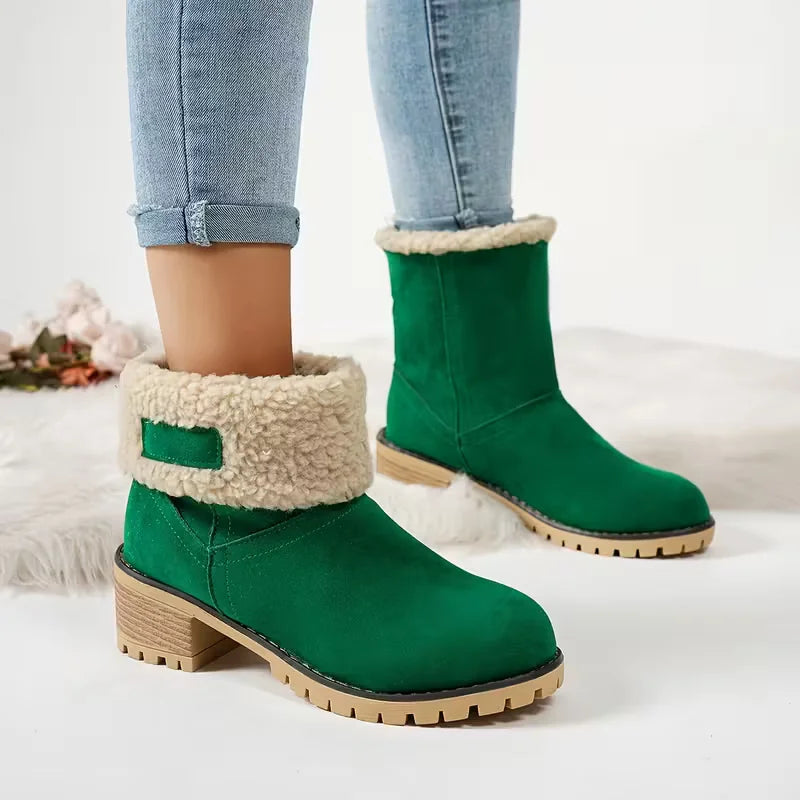 Nuvvo™ – Ultra-varma och halkfria vinterstövlar