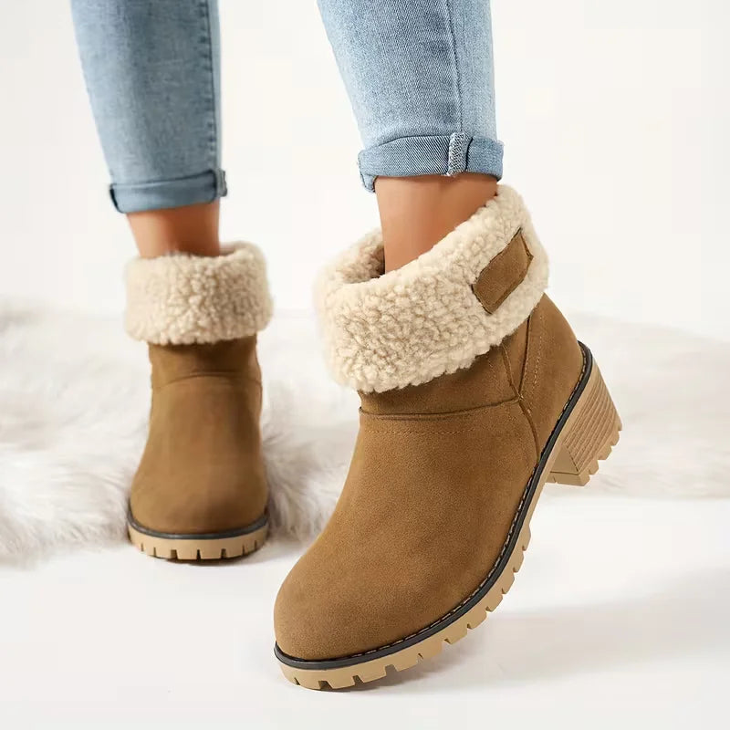 Nuvvo™ – Ultra-varma och halkfria vinterstövlar