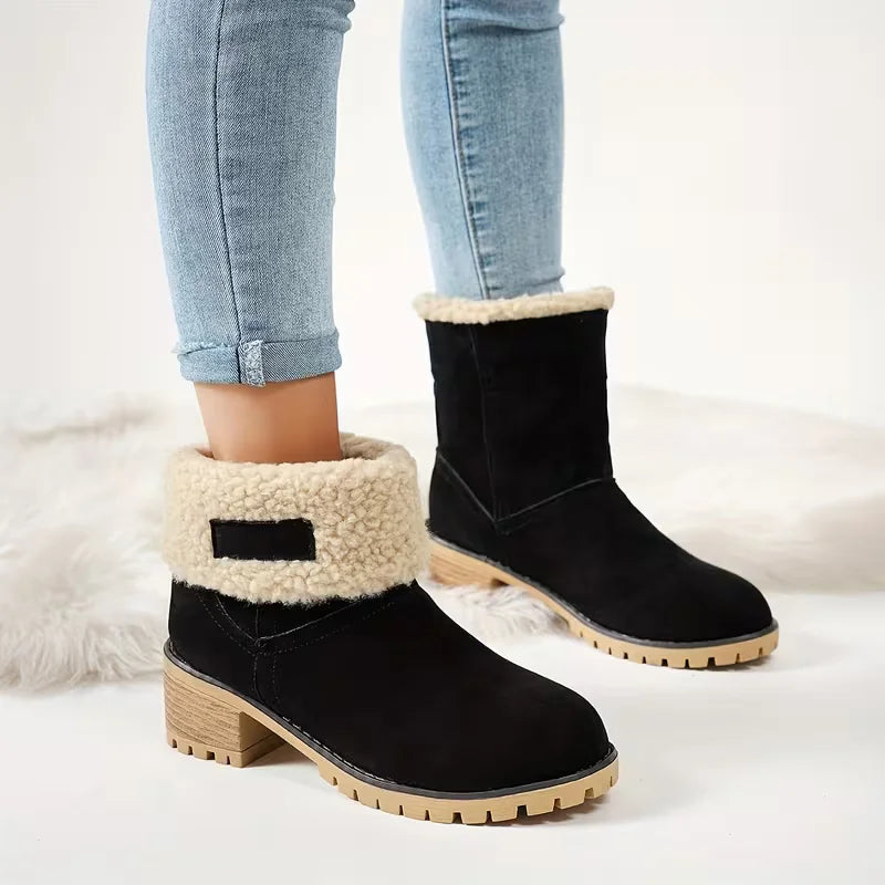 Nuvvo™ – Ultra-varma och halkfria vinterstövlar