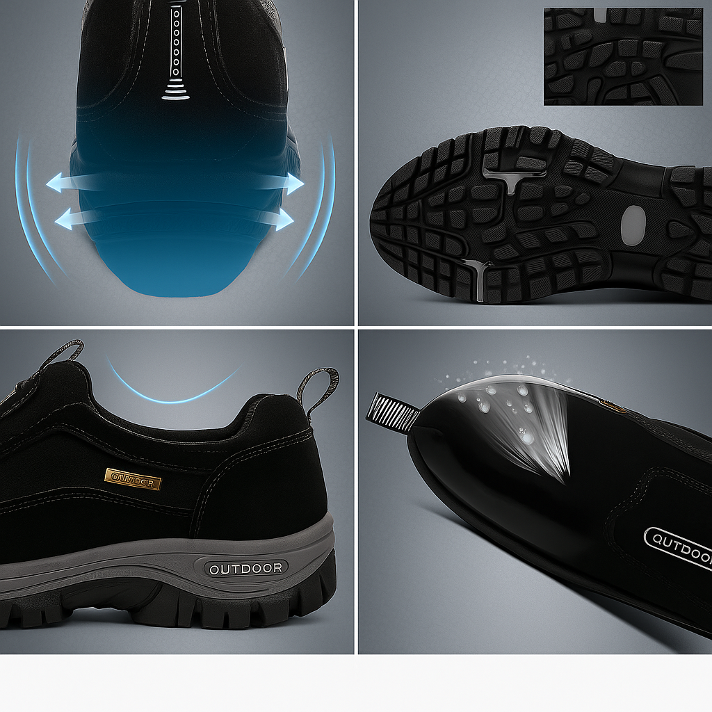 Mavero™ • Robusta & Bekväma Skor