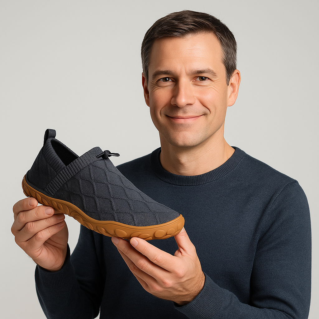 VeloStep™ • Ergonomiska Utomhusvandringsskor