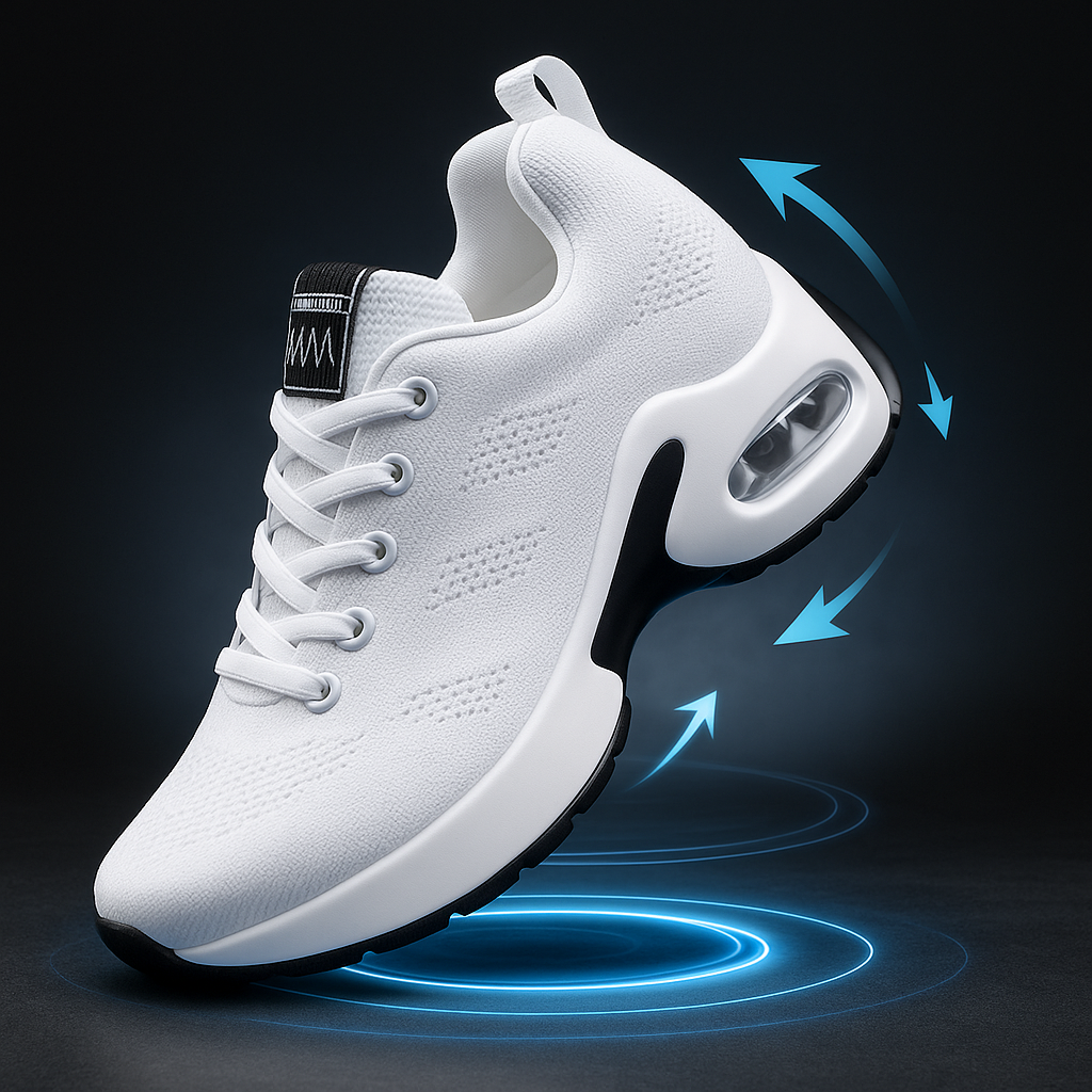 Ortopediska Sneakers för vardag och komfort • OrthoCare™