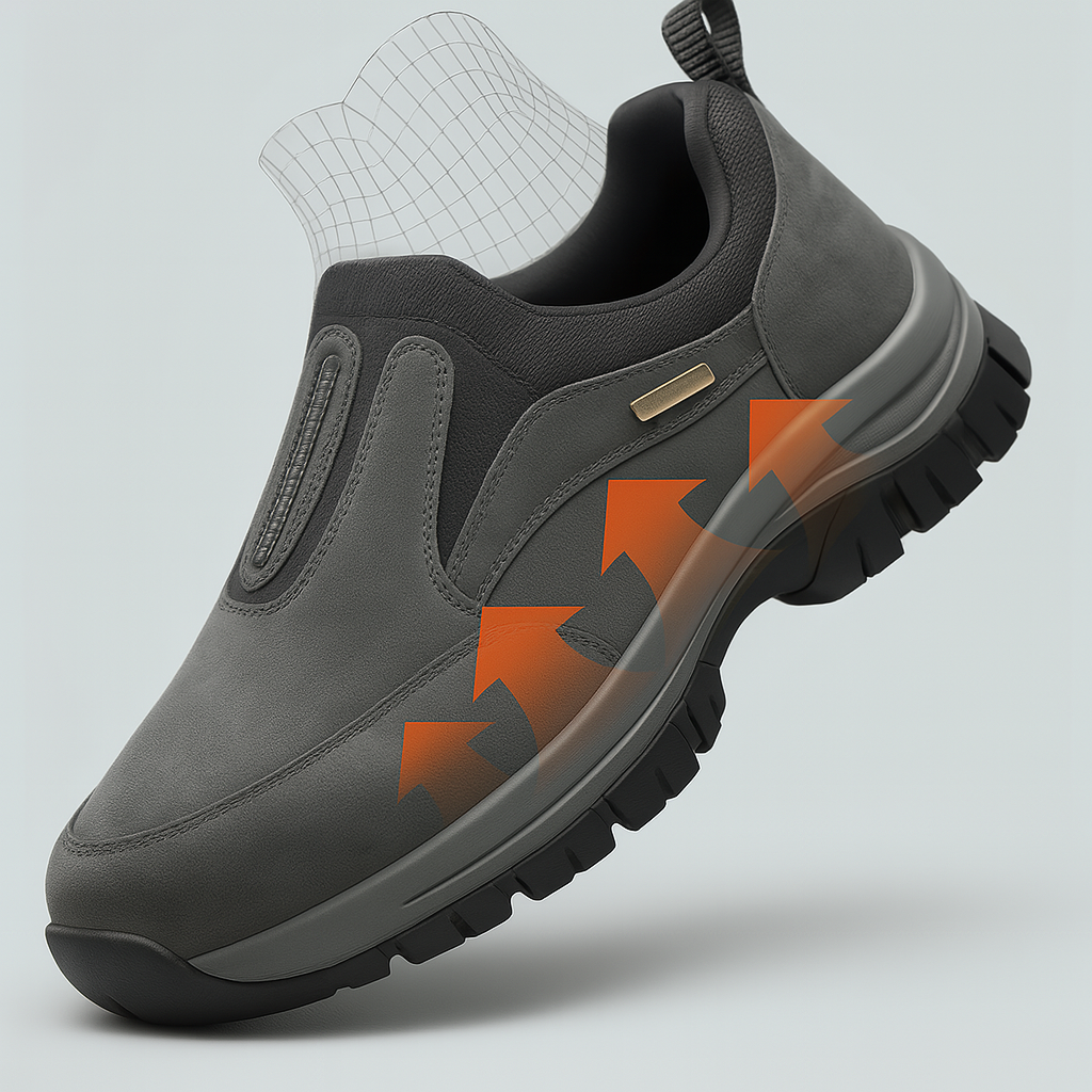 Mavero™ • Robusta & Bekväma Skor