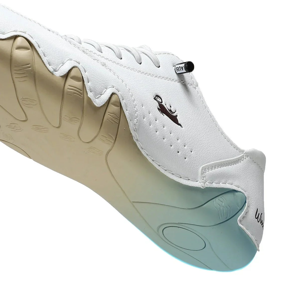 Wiecel™ • Barfota skor i läder med ultimat komfort